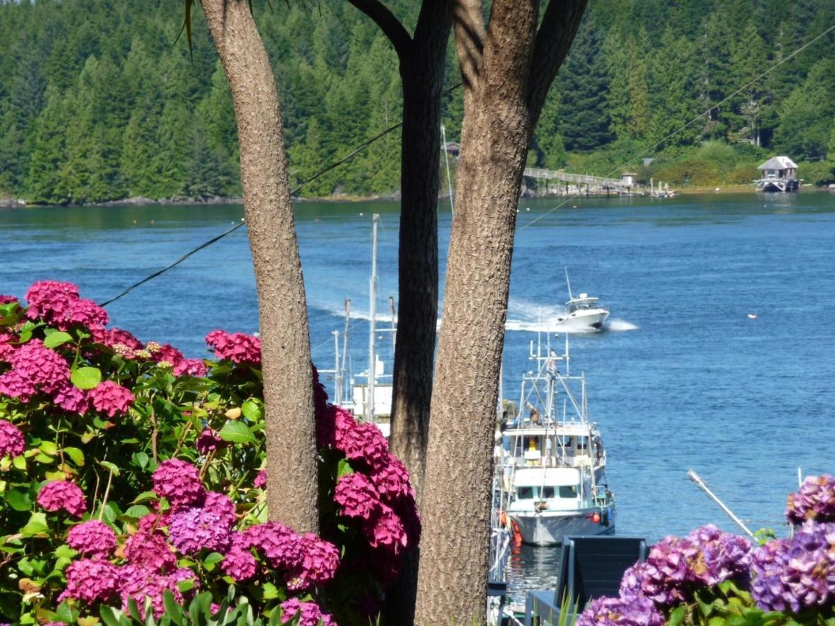 Tofino Motel Harbourview Экстерьер фото