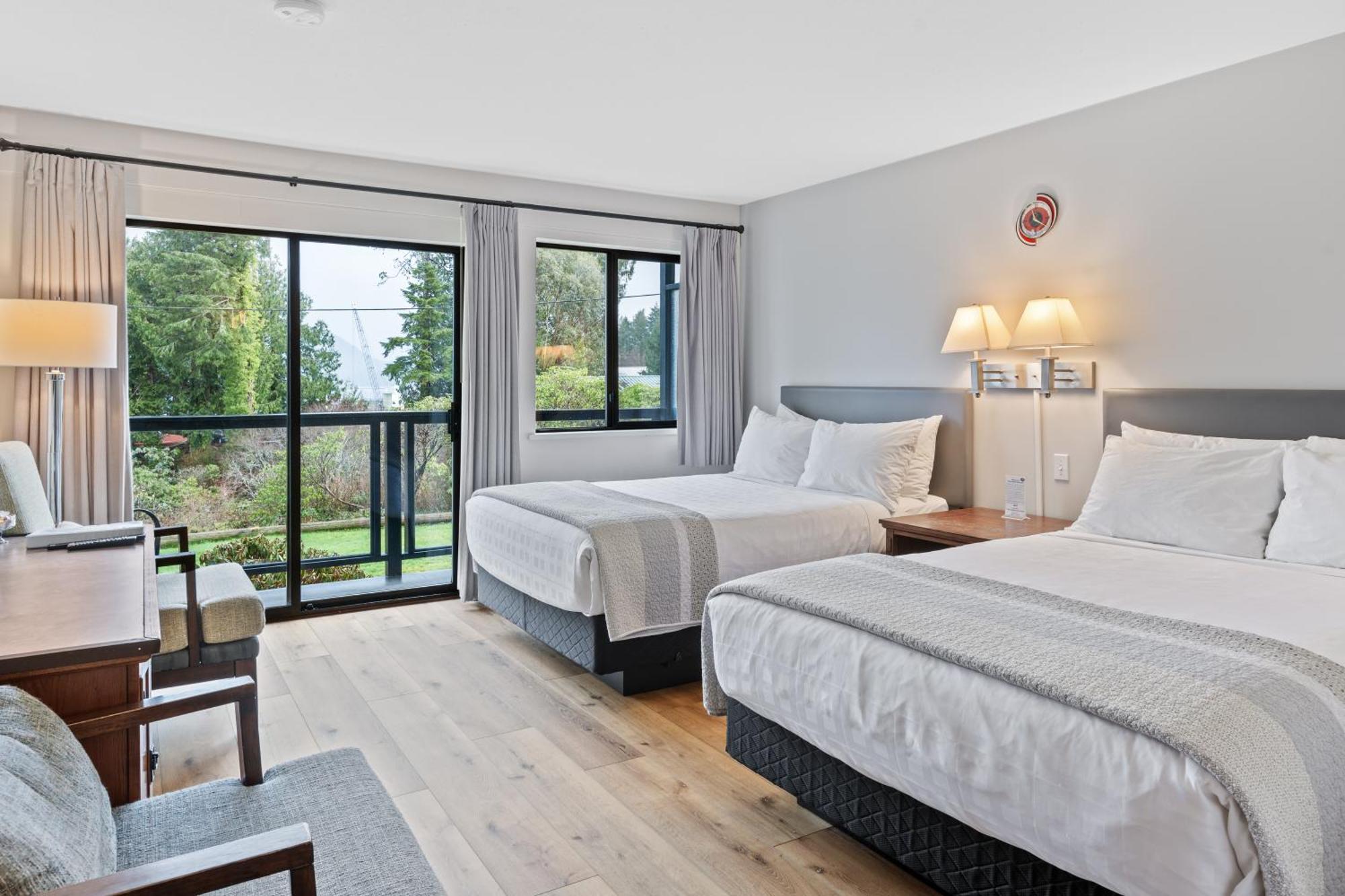 Tofino Motel Harbourview Экстерьер фото