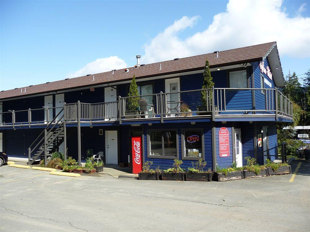 Tofino Motel Harbourview Экстерьер фото