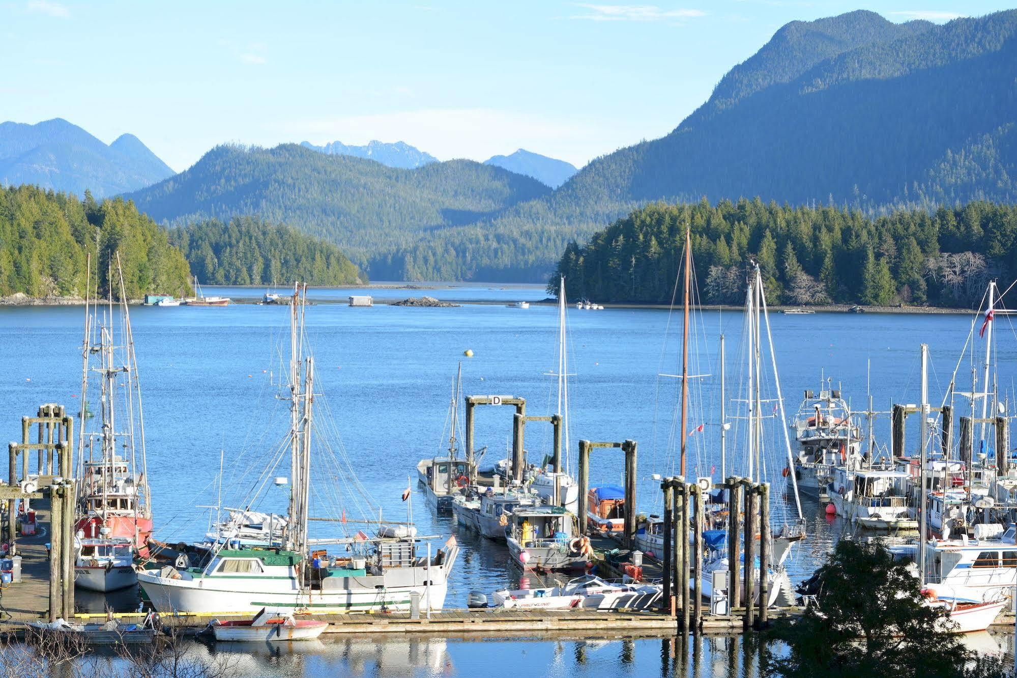 Tofino Motel Harbourview Экстерьер фото